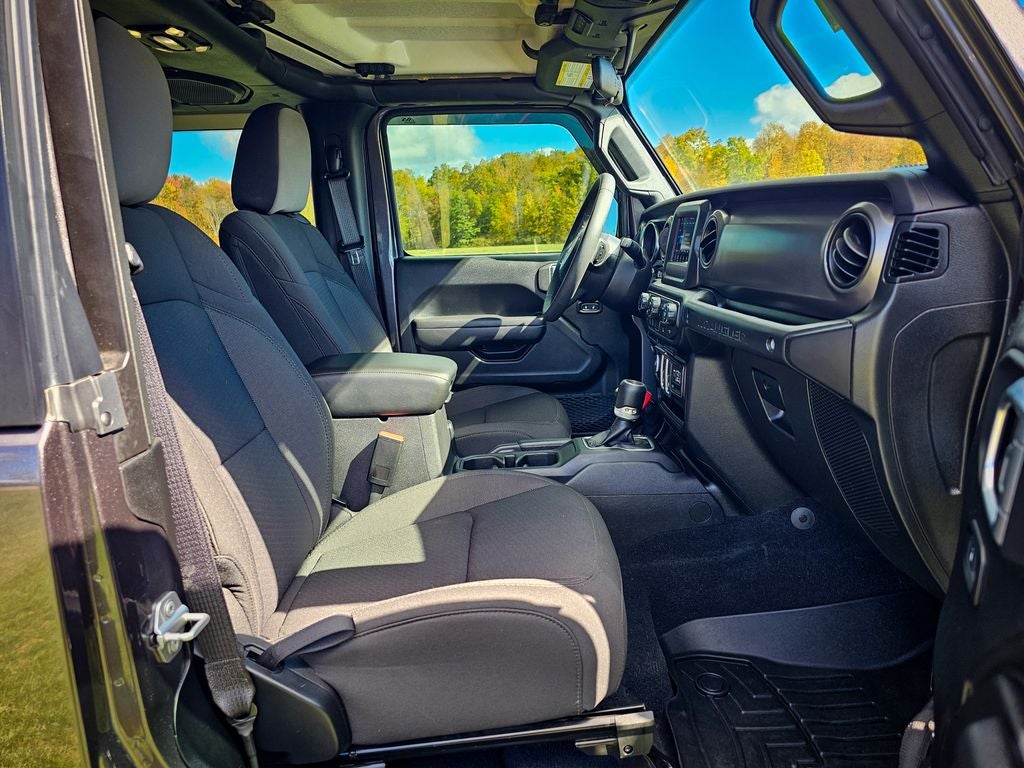 2023 Jeep Wrangler 2-Door Sport S 4x4