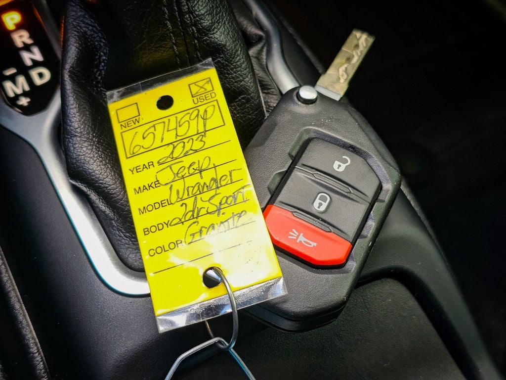 2023 Jeep Wrangler 2-Door Sport S 4x4