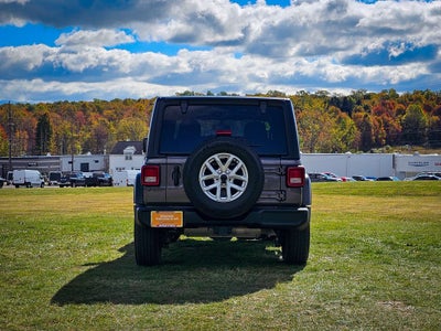 2023 Jeep Wrangler 2-Door Sport S 4x4