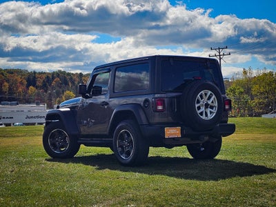 2023 Jeep Wrangler 2-Door Sport S 4x4