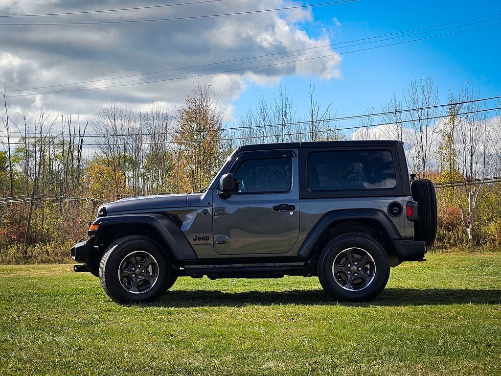 2023 Jeep Wrangler 2-Door Sport S 4x4