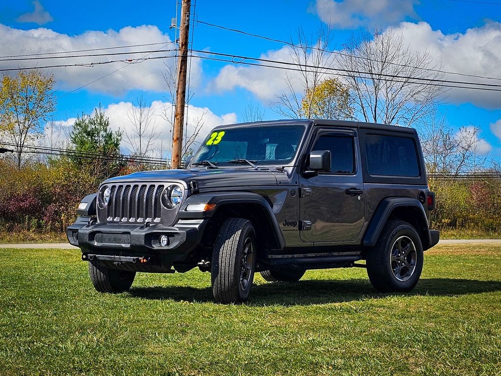 2023 Jeep Wrangler 2-Door Sport S 4x4