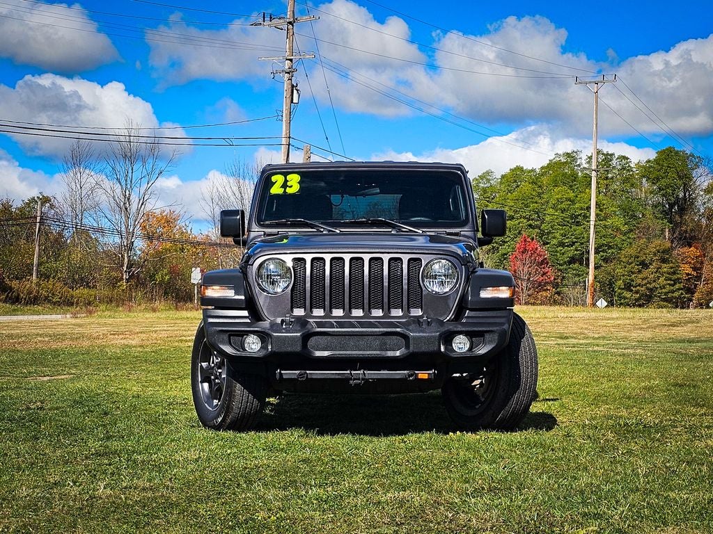 2023 Jeep Wrangler 2-Door Sport S 4x4