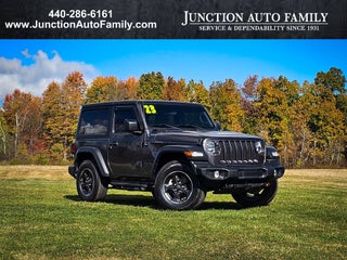 2023 Jeep Wrangler 2-Door Sport S 4x4