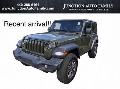 2022 Jeep Wrangler Sport S 4x4