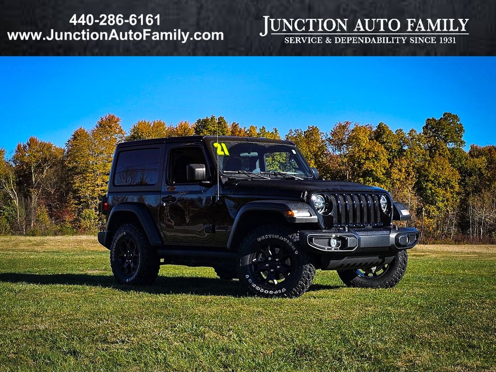 2021 Jeep Wrangler Willys 4X4