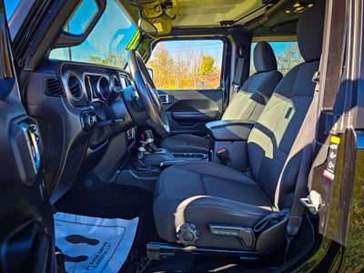 2021 Jeep Wrangler Willys 4X4