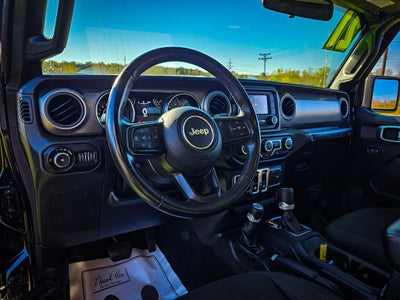 2021 Jeep Wrangler Willys 4X4