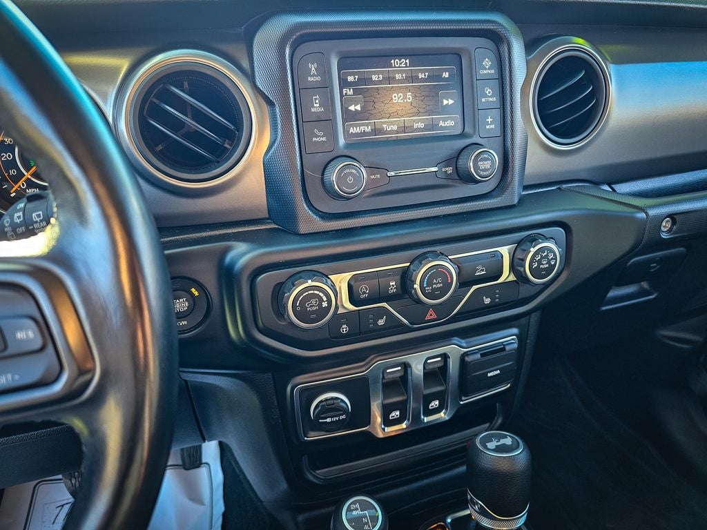 2021 Jeep Wrangler Willys 4X4