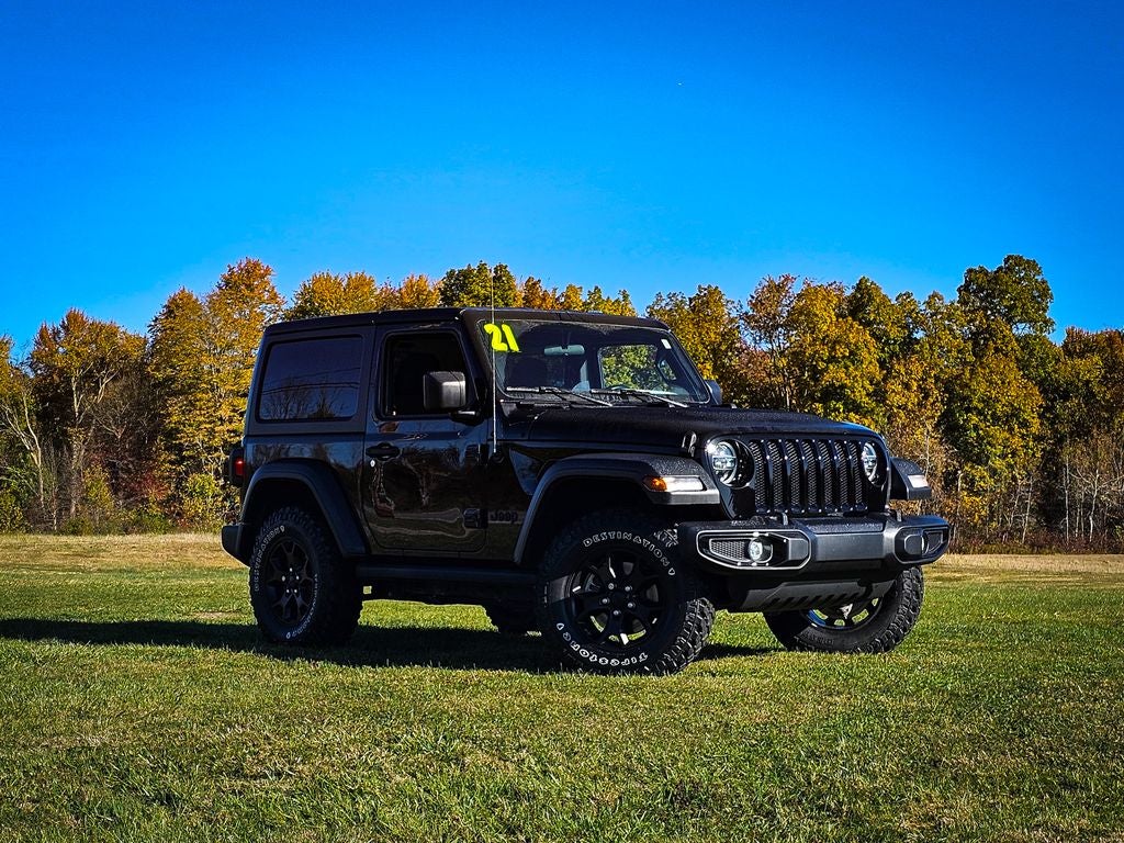 2021 Jeep Wrangler Willys 4X4