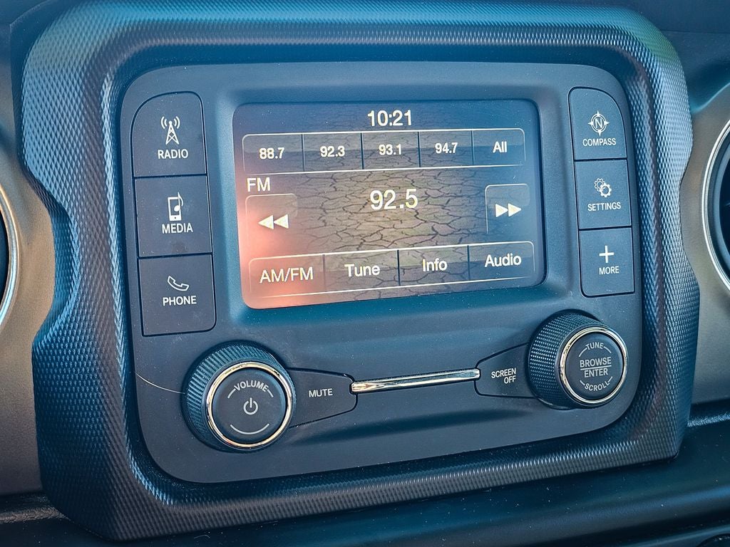 2021 Jeep Wrangler Willys 4X4