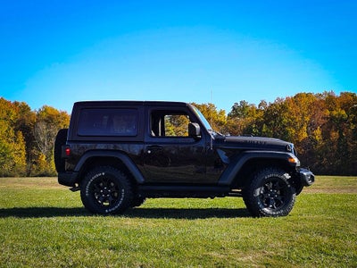 2021 Jeep Wrangler Willys 4X4