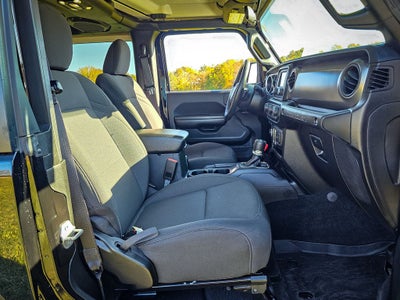 2021 Jeep Wrangler Willys 4X4