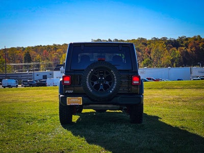 2021 Jeep Wrangler Willys 4X4