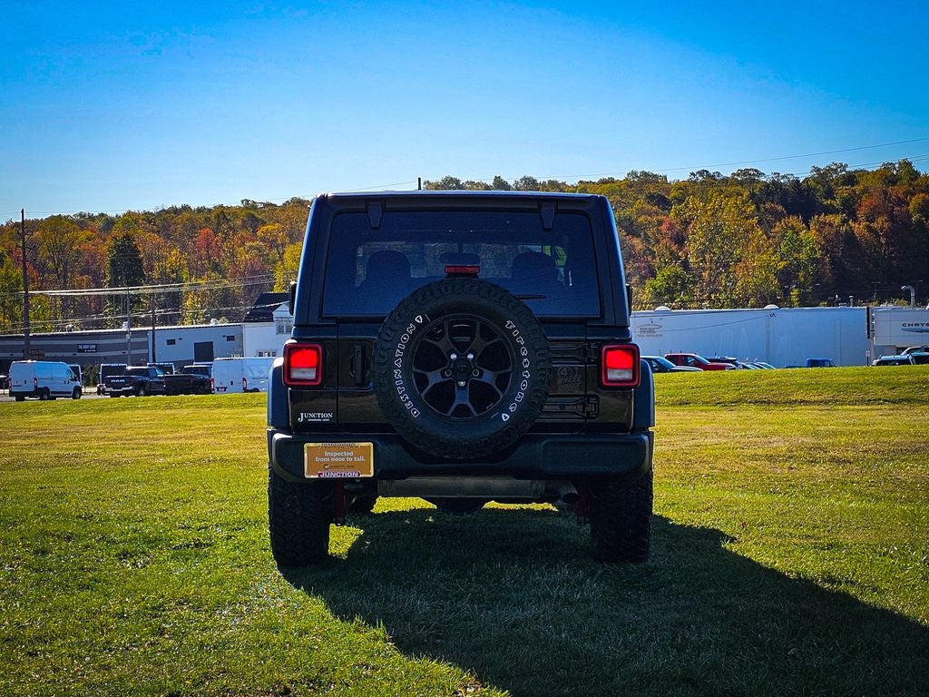 2021 Jeep Wrangler Willys 4X4