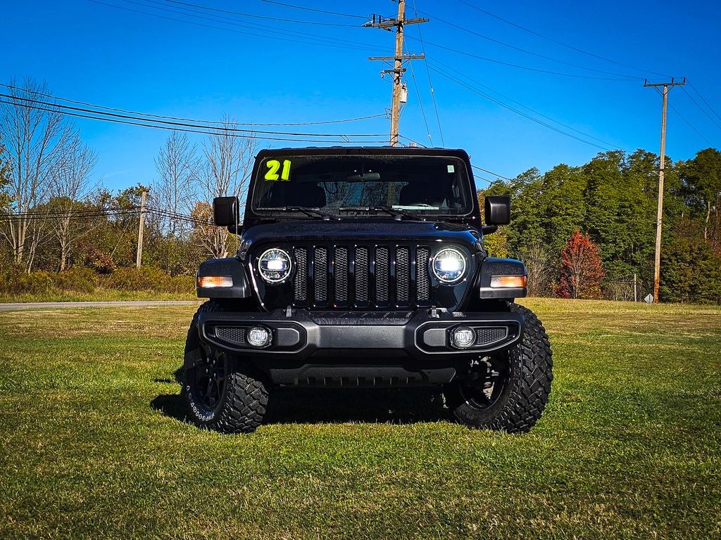 2021 Jeep Wrangler Willys 4X4
