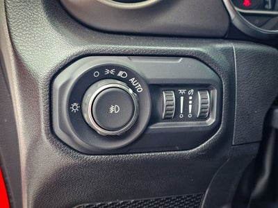 2022 Jeep Wrangler Willys 4x4