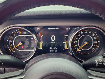 2022 Jeep Wrangler Willys 4x4