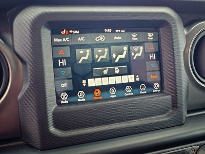 2022 Jeep Wrangler Willys 4x4