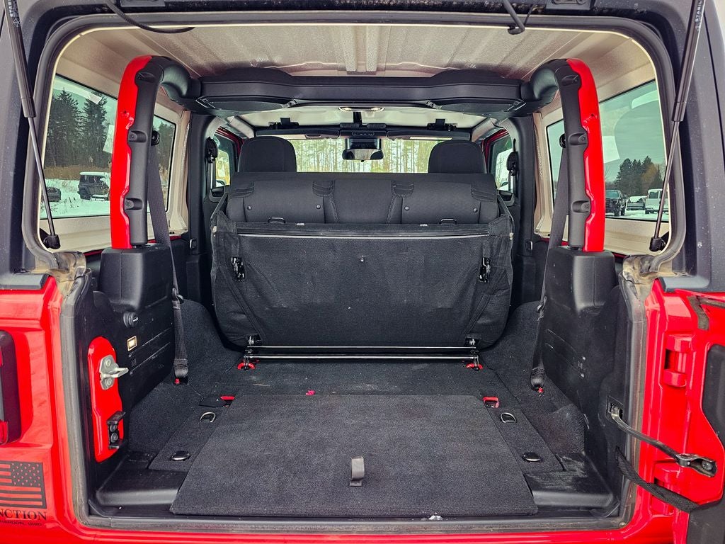 2022 Jeep Wrangler Willys 4x4