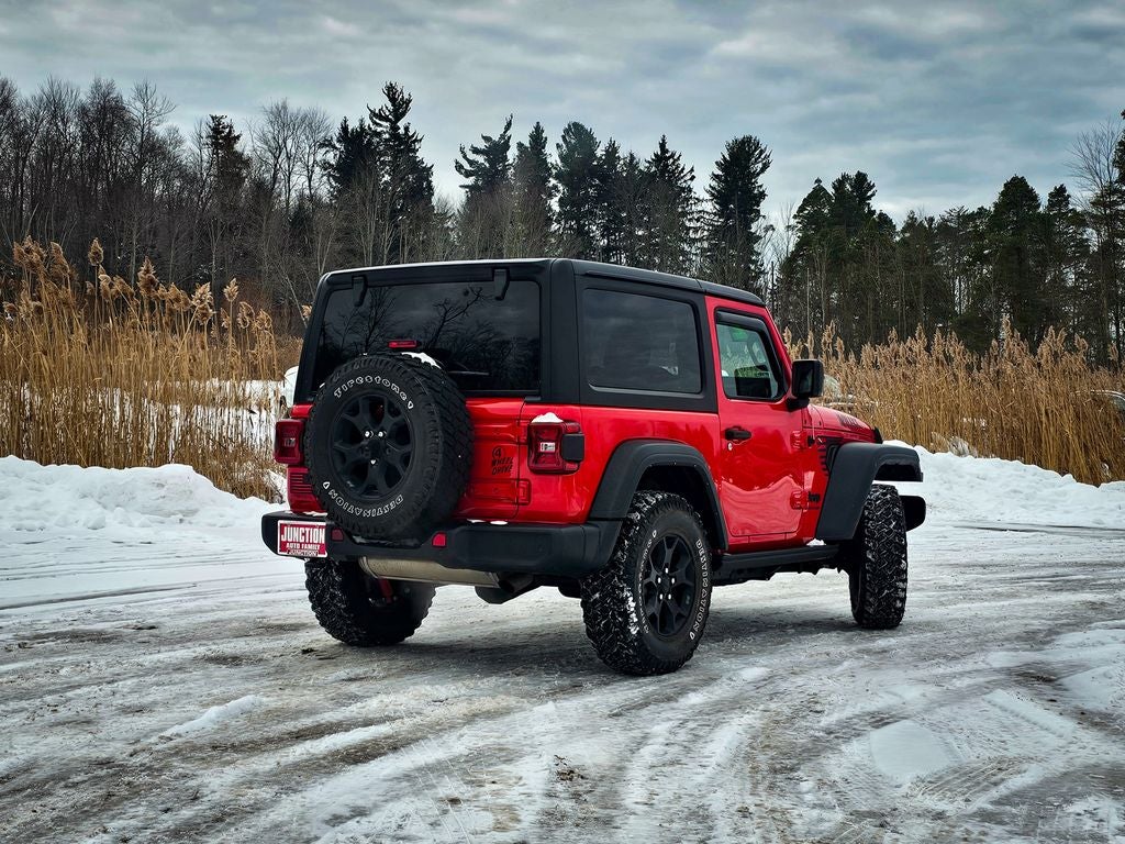 2022 Jeep Wrangler Willys 4x4