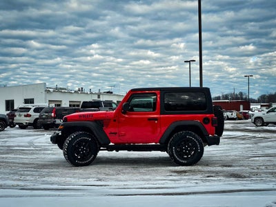 2022 Jeep Wrangler Willys 4x4