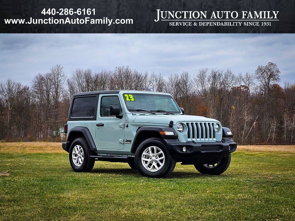2023 Jeep Wrangler 2-Door Sport S 4x4