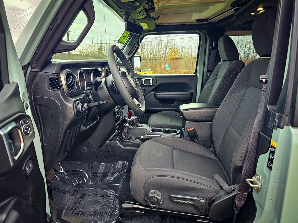 2023 Jeep Wrangler 2-Door Sport S 4x4