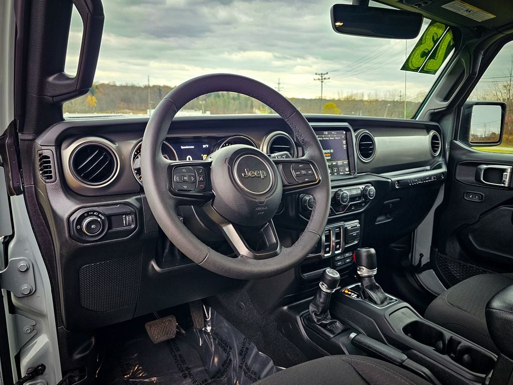 2023 Jeep Wrangler 2-Door Sport S 4x4