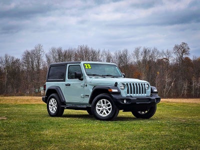 2023 Jeep Wrangler 2-Door Sport S 4x4