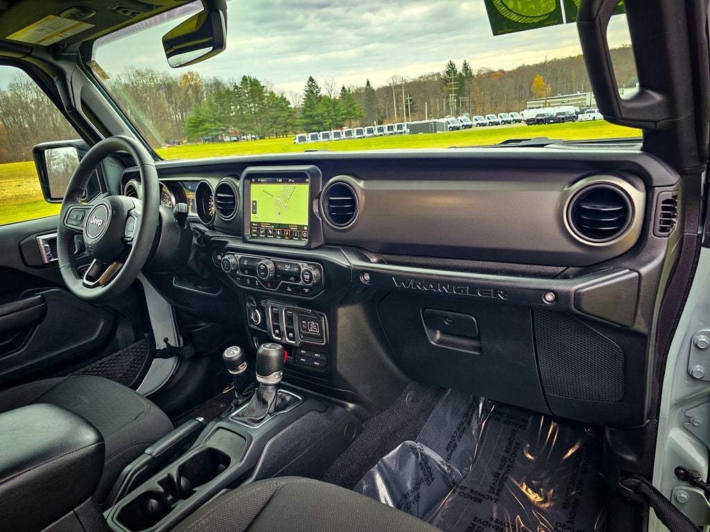 2023 Jeep Wrangler 2-Door Sport S 4x4