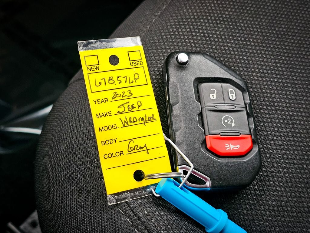 2023 Jeep Wrangler 2-Door Sport S 4x4