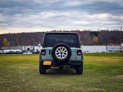 2023 Jeep Wrangler 2-Door Sport S 4x4