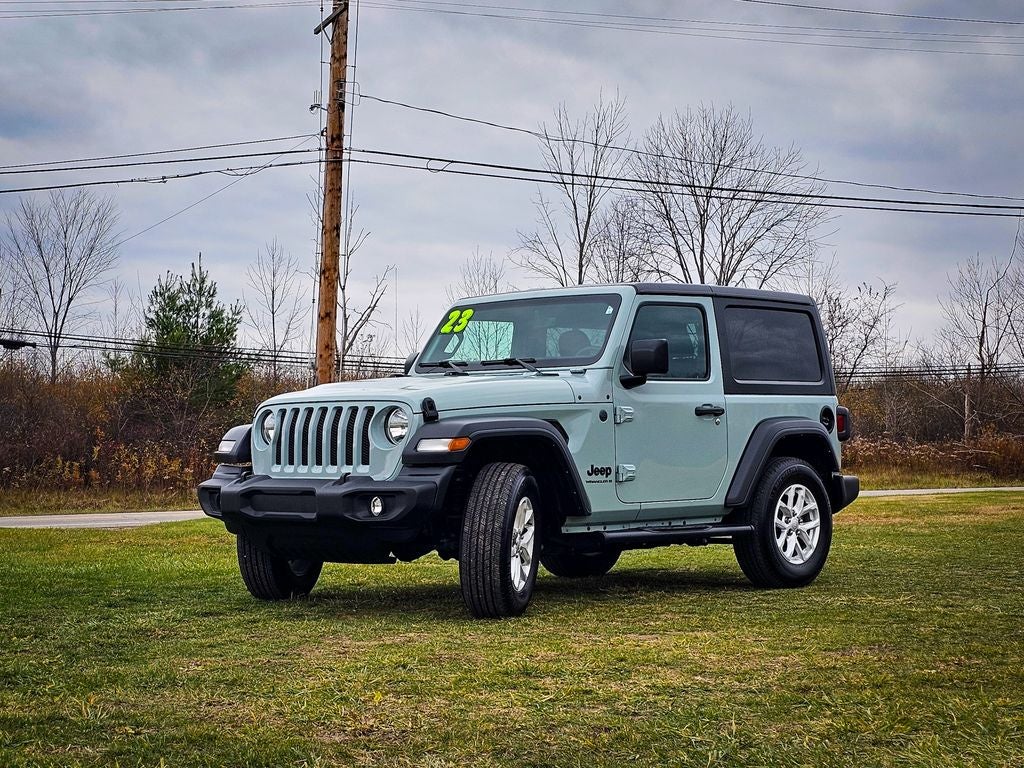 2023 Jeep Wrangler 2-Door Sport S 4x4