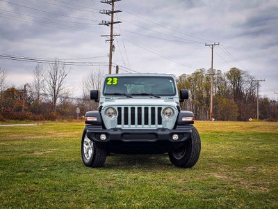 2023 Jeep Wrangler 2-Door Sport S 4x4