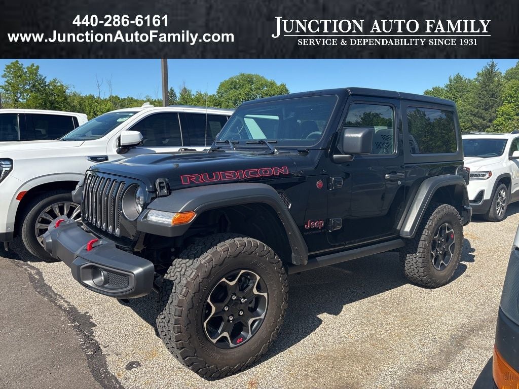 2023 Jeep Wrangler 2-Door Rubicon 4x4