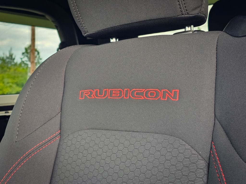 2023 Jeep Wrangler 2-Door Rubicon 4x4