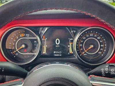 2023 Jeep Wrangler 2-Door Rubicon 4x4