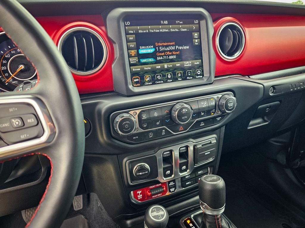 2023 Jeep Wrangler 2-Door Rubicon 4x4