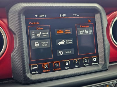 2023 Jeep Wrangler 2-Door Rubicon 4x4
