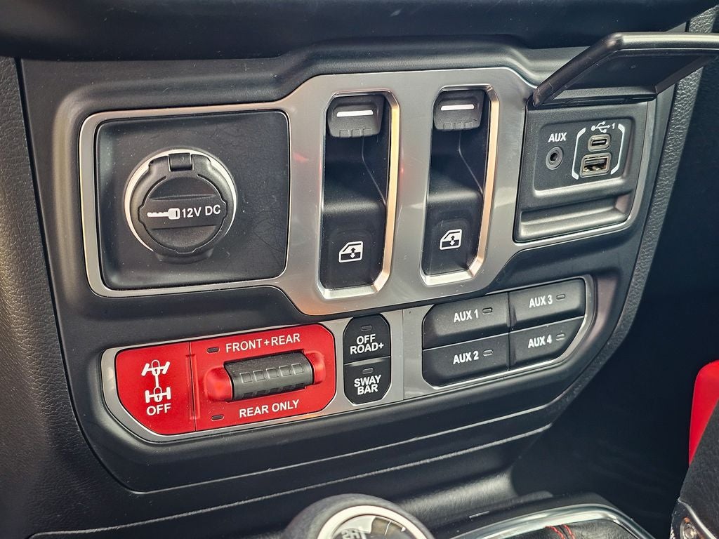 2023 Jeep Wrangler 2-Door Rubicon 4x4
