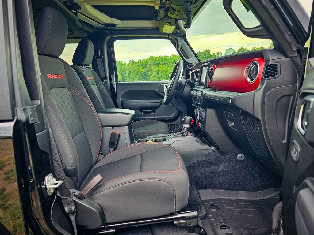 2023 Jeep Wrangler 2-Door Rubicon 4x4