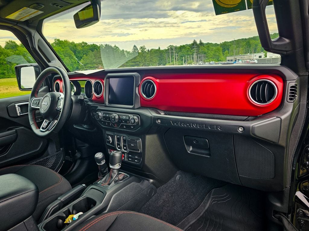 2023 Jeep Wrangler 2-Door Rubicon 4x4