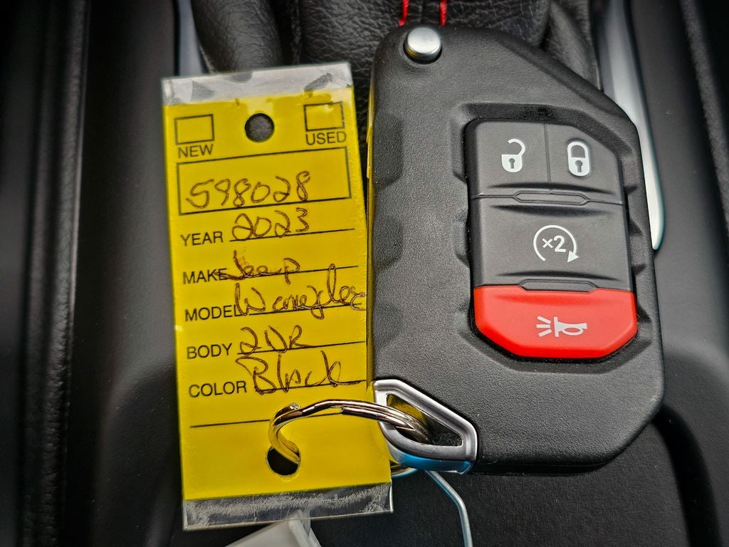 2023 Jeep Wrangler 2-Door Rubicon 4x4