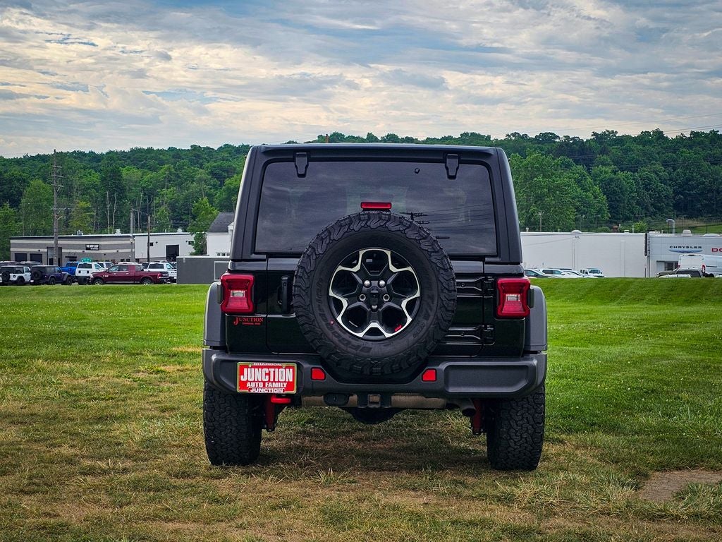 2023 Jeep Wrangler 2-Door Rubicon 4x4