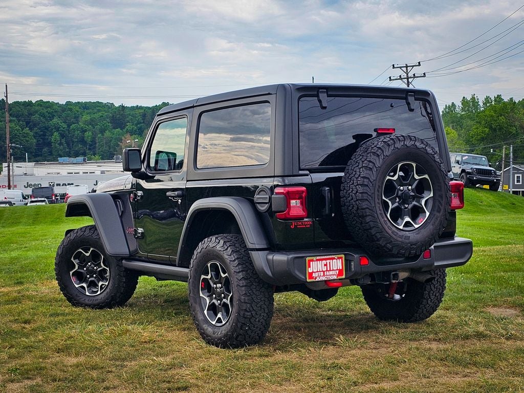 2023 Jeep Wrangler 2-Door Rubicon 4x4