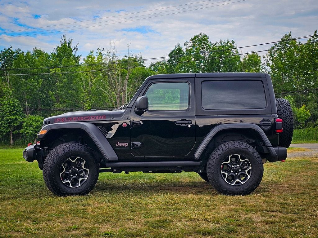 2023 Jeep Wrangler 2-Door Rubicon 4x4