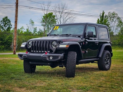 2023 Jeep Wrangler 2-Door Rubicon 4x4