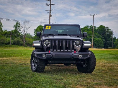 2023 Jeep Wrangler 2-Door Rubicon 4x4