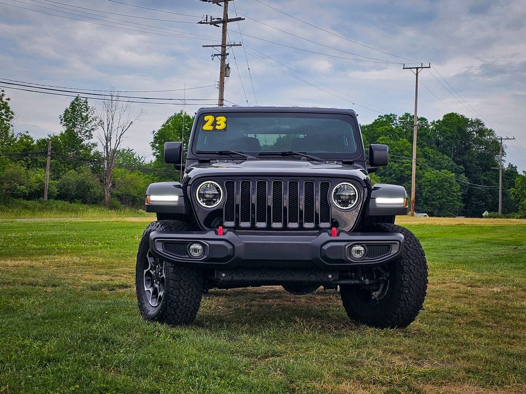 2023 Jeep Wrangler 2-Door Rubicon 4x4